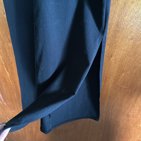 Mock turtleneck dress - Picture 2 of 8